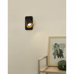 Luminaires Lucide Applique murale Lucide TURNON LED Noir, 1 lumière* Appliques