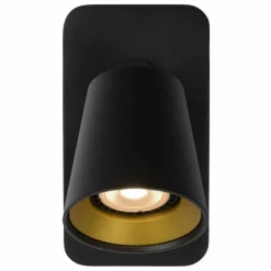 Luminaires Lucide Applique murale Lucide TURNON LED Noir, 1 lumière* Appliques