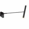Luminaires Rustiques-Luminaires Lucide Applique murale Lucide WYGO LED Noir, 1 lumière