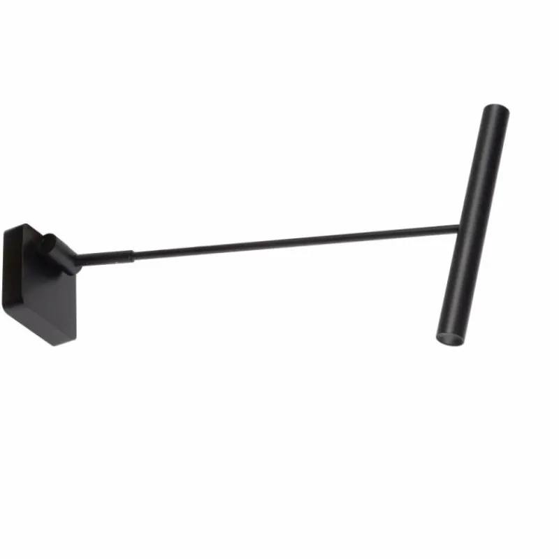 Luminaires Rustiques-Luminaires Lucide Applique murale Lucide WYGO LED Noir, 1 lumière