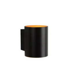 Luminaires Scandinaves-Luminaires Lucide Applique murale Lucide XERA Noir, 1 lumière