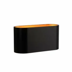 Luminaires Scandinaves-Luminaires Lucide Applique murale Lucide XERA Noir, 1 lumière