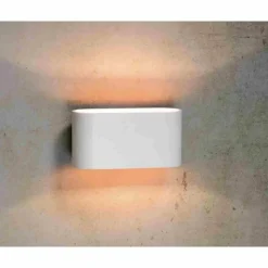 Luminaires Scandinaves-Luminaires Lucide Applique murale Lucide XERA Blanc, 1 lumière