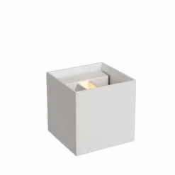 Luminaires Scandinaves-Luminaires Lucide Applique murale Lucide XIO Blanc, 1 lumière