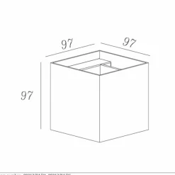 Luminaires Scandinaves-Luminaires Lucide Applique murale Lucide XIO Gris, 1 lumière