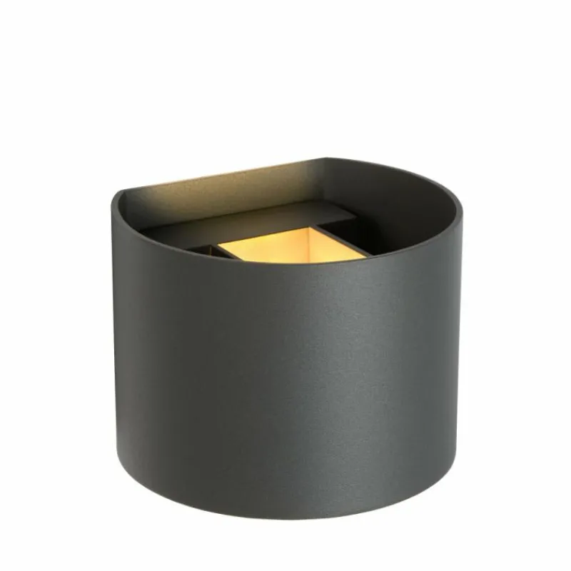 Luminaires Scandinaves-Luminaires Lucide Applique murale Lucide XIO Gris, 1 lumière