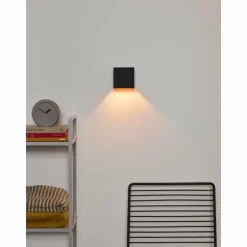 Lampes Dorées-Luminaires Lucide Applique murale Lucide XIO Noir, 1 lumière