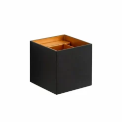 Lampes Dorées-Luminaires Lucide Applique murale Lucide XIO Noir, 1 lumière