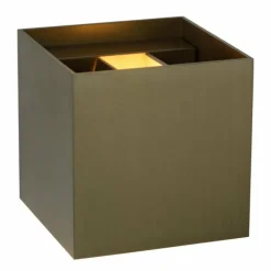 Luminaires Lucide Applique murale Lucide XIO Rouille, 1 lumière* Appliques