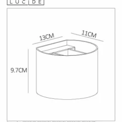 Lampes Dorées-Luminaires Lucide Applique murale Lucide XIO Or, 1 lumière