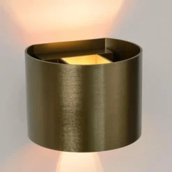 Luminaires Lucide Applique murale Lucide XIO Rouille, 1 lumière* Appliques