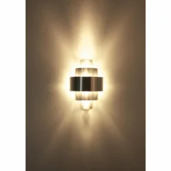 hofstein Applique murale Lucillo Aluminium, 1 lumière