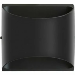 Luminaires Lutec Applique murale Lutec BONN LED Anthracite, 2 lumières