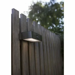 Luminaires Lutec Applique murale Lutec BRICK LED Acier inoxydable, 1 lumière, Détecteur de mouvement