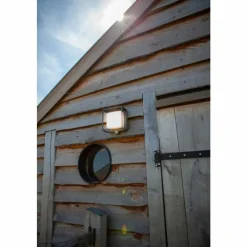 Luminaires Lutec Applique murale Lutec Curtis Solar LED Anthracite, 1 lumière, Détecteur de mouvement