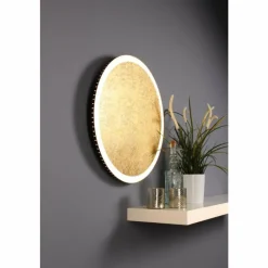 Lampes Dorées-Luminaires Lutec Applique murale Lutec MOON Or, 1 lumière