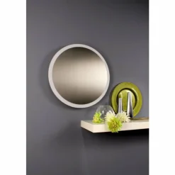 Luminaires Lutec Applique murale Lutec MOON Argenté, 1 lumière* Plafonniers