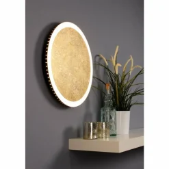 Lampes Dorées-Luminaires Lutec Applique murale Lutec MOON Or, 1 lumière