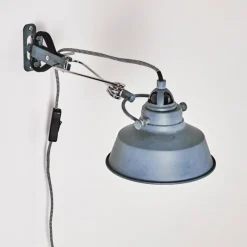 hofstein Applique murale Luven Gris, 1 lumière* Appliques