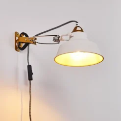 Lampes Dorées-hofstein Applique murale Luven Or, 1 lumière