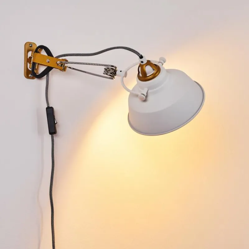 Lampes Dorées-hofstein Applique murale Luven Or, 1 lumière