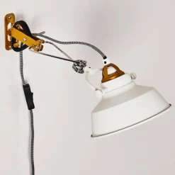 Lampes Dorées-hofstein Applique murale Luven Or, 1 lumière