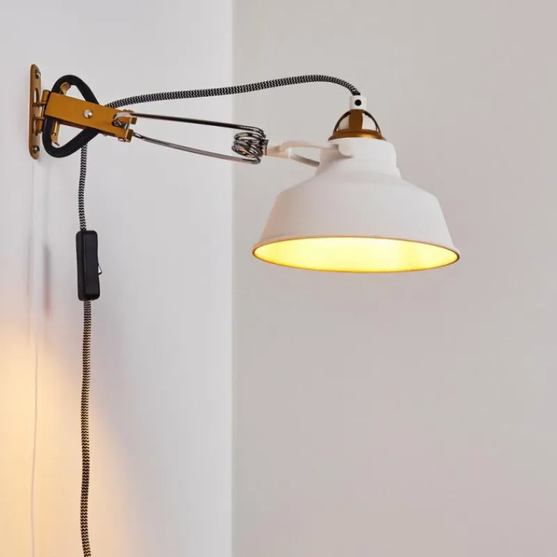 Lampes Dorées-hofstein Applique murale Luven Or, 1 lumière