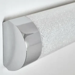 hofstein Applique murale Macaje LED Chrome, Transparent, 1 lumière