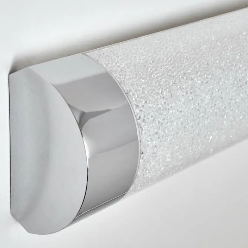 hofstein Applique murale Macaje LED Chrome, Transparent, 1 lumière