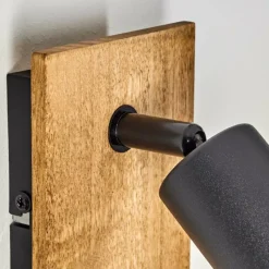 Lampes Vintages & Rétros-hofstein Applique murale Maidford Écru, Noir, 1 lumière