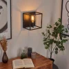 Lampes Industrielles-hofstein Applique murale Malao Noir, 1 lumière