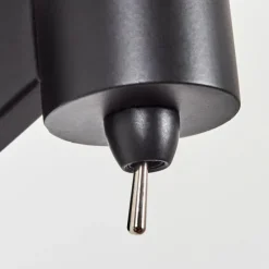 Lampes En Tissu-hofstein Applique murale Manhenha Noir, 1 lumière