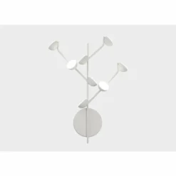 Luminaires Mantra Applique murale Mantra ADN LED Blanc, 1 lumière* Éclairage Led