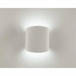 Luminaires Mantra Applique murale Mantra ASIMETRIC Blanc, 1 lumière* Appliques