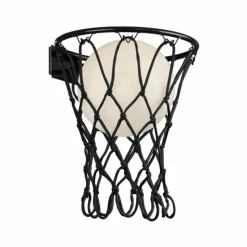 Luminaires Mantra Applique murale Mantra BASKETBALL Noir, 1 lumière* Appliques