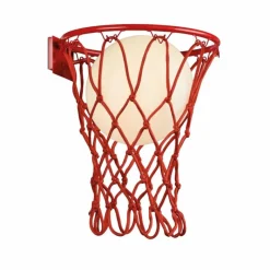 Luminaires Mantra Applique murale Mantra BASKETBALL Rouge, 1 lumière* Appliques
