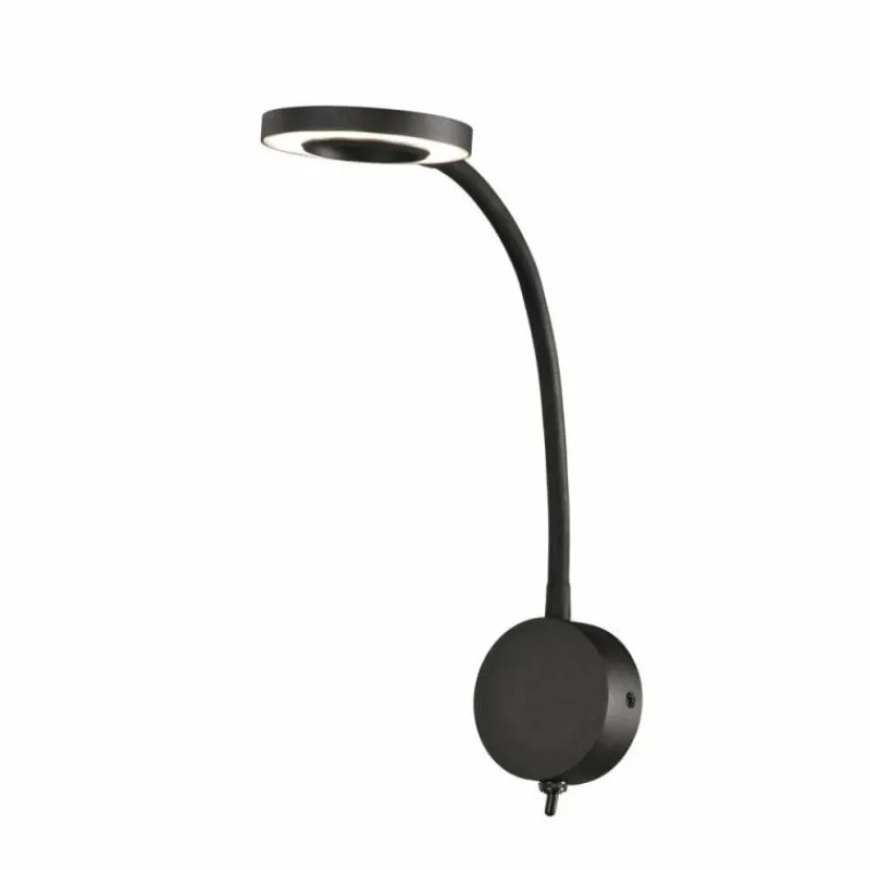 Luminaires Mantra Applique murale Mantra BOAVISTA LED Noir, 1 lumière* Appliques