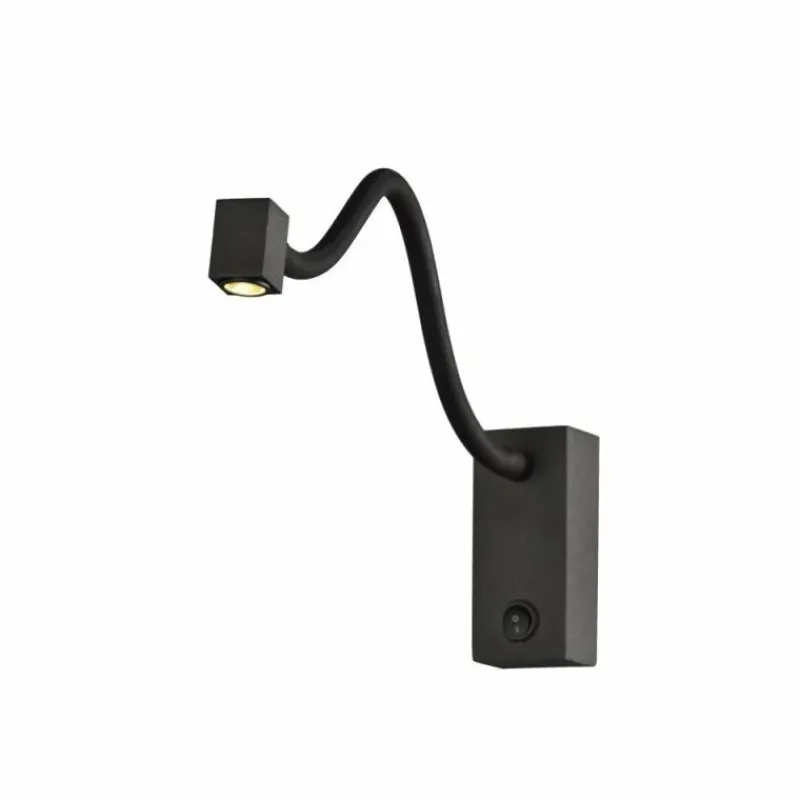 Luminaires Mantra Applique murale Mantra BOAVISTA LED Noir, 1 lumière* Appliques