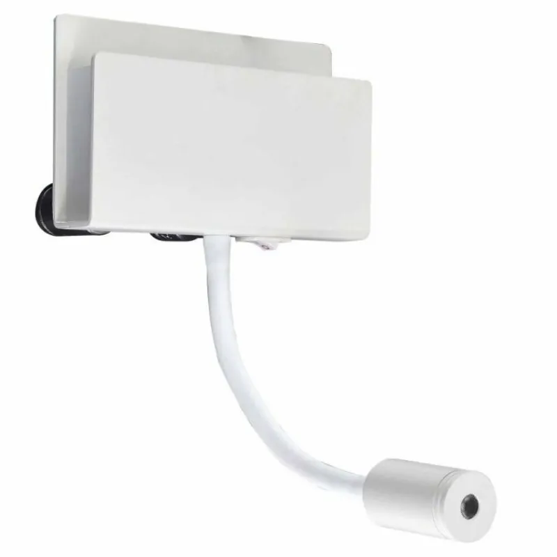 Luminaires Mantra Applique murale Mantra CABARETE LED Blanc, 1 lumière* Éclairage Led