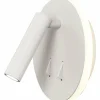 Luminaires Mantra Applique murale Mantra CAYMAN LED Blanc, 1 lumière* Éclairage Led