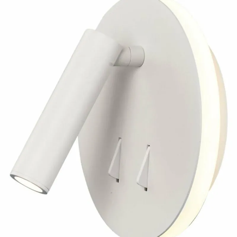 Luminaires Mantra Applique murale Mantra CAYMAN LED Blanc, 1 lumière* Éclairage Led