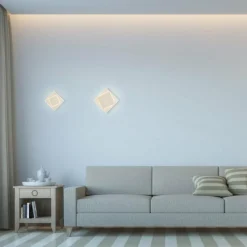 Luminaires Mantra Applique murale Mantra DAKLA LED Blanc, 1 lumière* Éclairage Led