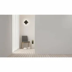 Luminaires Mantra Applique murale Mantra DAKLA LED Noir, 1 lumière* Éclairage Led