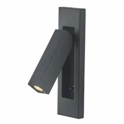 Luminaires Mantra Applique murale Mantra GOKOVA LED Noir, 1 lumière