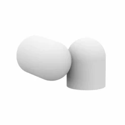 Luminaires Mantra Applique murale Mantra IOS Blanc, 1 lumière* Appliques