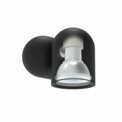 Luminaires Mantra Applique murale Mantra IOS Noir, 1 lumière* Appliques