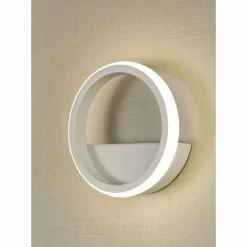 Luminaires Mantra Applique murale Mantra KITESURF LED Blanc, 1 lumière* Éclairage Led