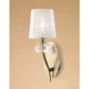 Luminaires Mantra Applique murale Mantra LOEWE Brun, 1 lumière