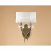 Luminaires Mantra Applique murale Mantra LOEWE Brun, 2 lumières