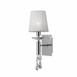 Luminaires Mantra Applique murale Mantra TIFFANY Chrome, 1 lumière